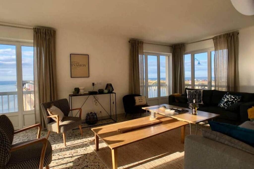 La Terrasse du Port - Front de Mer - 10 Personnes Eksteriør bilde