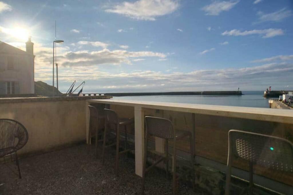 La Terrasse du Port - Front de Mer - 10 Personnes Eksteriør bilde