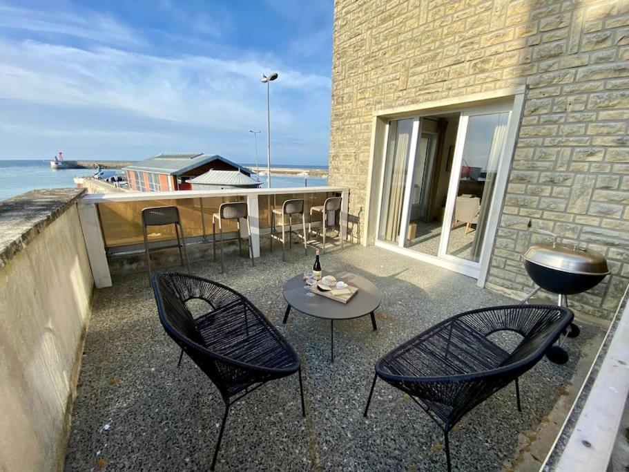 La Terrasse du Port - Front de Mer - 10 Personnes Eksteriør bilde