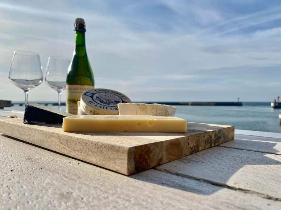 La Terrasse du Port - Front de Mer - 10 Personnes Eksteriør bilde