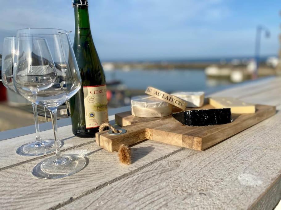 La Terrasse du Port - Front de Mer - 10 Personnes Eksteriør bilde