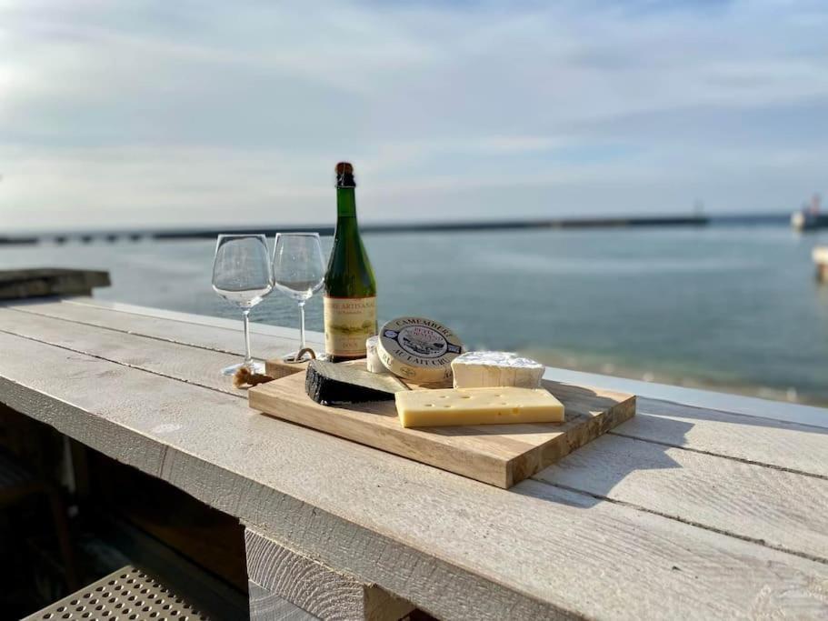 La Terrasse du Port - Front de Mer - 10 Personnes Eksteriør bilde