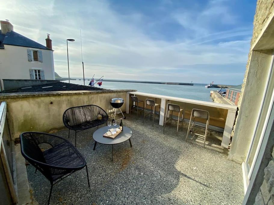 La Terrasse du Port - Front de Mer - 10 Personnes Eksteriør bilde